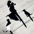 thumbnail image 3 of Decoración para tartas de boda JIEEIN para novia, novio, con mascota, gato y perro, 3 of 6