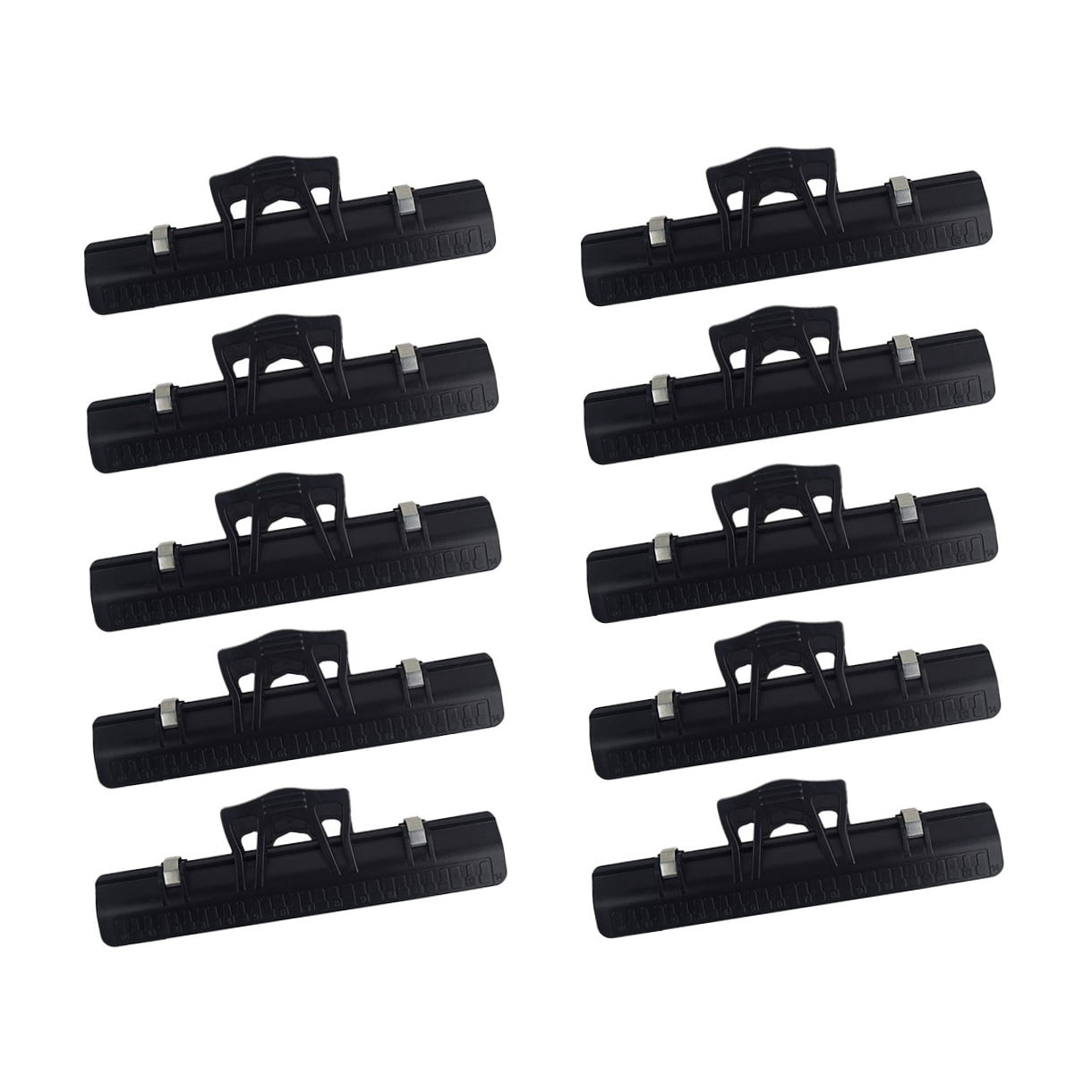Worgeous 10 pcs  Music Book Clips Convenient Music Paper Holder Music Sheet Clamp for Practicing Performance