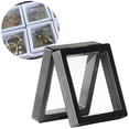 thumbnail image 3 of Caja de almacenamiento de joyería Zulema con marco flotante 3D 11x11cm, 3 of 8