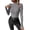 Grey, variant on Spring Tops for Women 2024, Clearance Items, Women's Casual Fashion Solid Color Half Turtleneck Sweater Sweater Base Summer Tops for Women 2024 Trendy Grey