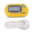 thumbnail image 1 of Aquarium , Compact LCD Digital Aquarium  Easy To Read With Suction Cup For Reptile, 1 of 8