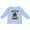 AE-Light Blue, variant on Inktastic Thanksgiving Funny Kids Turkey Boys or Girls Long Sleeve Toddler T-Shirt