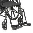 thumbnail image 3 of McKesson Wheelchair, Lightweight, Durable Carbon Steel, Desk-Length Arm, Swing-Away Footrest, 18" Seat Width, 300 lbs. Capacity, 1 Ct, 3 of 5