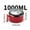 Red, variant on Ckraxd Large Capacity Double Wall Stainless Steel Ramen Soup Bowl with Lid, Handle & Steam Hole - Ideal for Instant & Regular Ramen, Keeps Food Hot