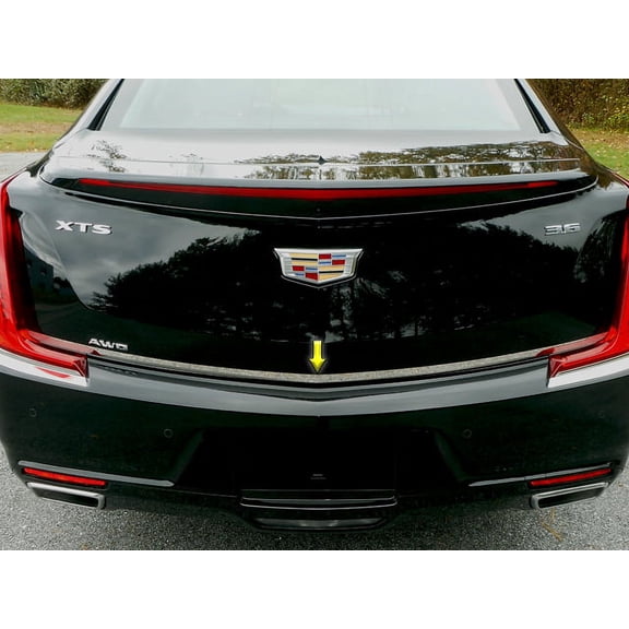 Stainless Steel Rear Deck Accent 1Pc Fits 2018-2019 Cadillac XTS RD58245 QAA