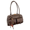 thumbnail image 5 of ibiyuan Antitheft Crossbody Bags For Women Zip Closure Multi Pocket Top Handle Satchel Shoulder Bag for Women, Durable Spacious Crossbody Handbag for Day To Evening Use Mom Birthday Gifts, 5 of 5