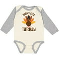 thumbnail image 3 of Inktastic Thanksgiving Nana Little Turkey Boys or Girls Long Sleeve Baby Bodysuit, 3 of 5