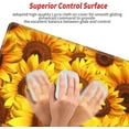 thumbnail image 4 of Sunflower Mouse Pad 24x12 Desk Pad XL Mousepad Gaming Desk Mat for Desktop Extended Computer Mat Large Mouse Pads for Wireless Mouse Office Laptop Accessories Gift, 4 of 7