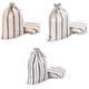 thumbnail image 2 of Injueey Bolsas de lino reutilizables caseras con forro de plástico, bolsas de pan salvadoras, bolsas de lino caseras para almacenar pan de Almacenamiento y organización del hogar B 30*40 cm, 2 of 6