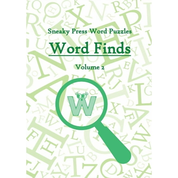 Word Finds Volume 2, (Paperback)