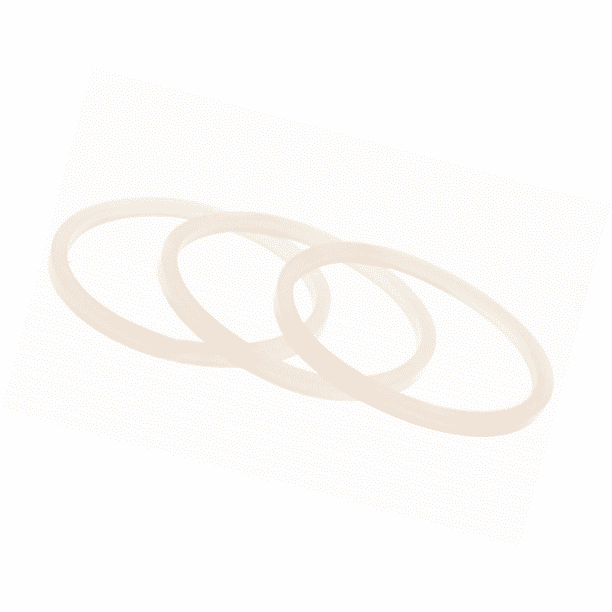 Impresa Products 3Pack of Hydro Wide Mouth Lid Gaskets / Seals / Rubber