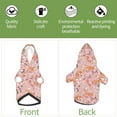 thumbnail image 5 of Bingfone Beautiful Fox Dog Clothes Hoodie, Pet Winter Coat,Puppy Sweatshirts for Small Dogs Boy Girl,Suitable for All Breeds-Small, 5 of 6