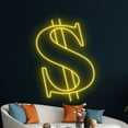thumbnail image 2 of Handmadetneonsign Money Dollar Neon Light, Money Dollar Neon Sign, Money Dollar Led Sign, 2 of 5