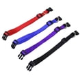 thumbnail image 5 of Mascota suave ajustable color sólido nailon cachorro/collar de perro para correa y arnés Adepaton Correas y Collares para Perros, 5 of 5
