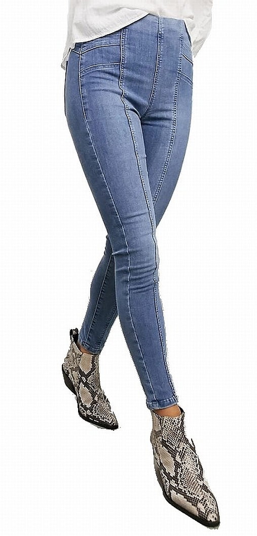 Free People Womens Feel Alright Skinny 