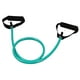 thumbnail image 2 of Banda elástica de cuerda de tracción para fitness de resistencia | Cuerda de estiramiento de nailon multicolor | Niveles de fuerza de 4,5 a 13,6 kg | Ejercicios para adelgazar la espalda, brazos y, 2 of 6
