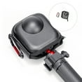 thumbnail image 2 of COOLHOOD Water Resistant EVA Protective Case For MAX2 Action Camera with Soft Interior Lining and Secure Zippers Closure, 2 of 3
