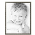 thumbnail image 2 of ArtToFrames 26" x 33" Silver Picture Frame, 26x33 inch Silver Wood Poster Frame (WOM-4993),  Pack, 2 of 7