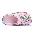 thumbnail image 3 of Kids' Clogs LED Garden Shoes Boys Girls Mules Light up Sandals Slip on Lightweight Non-slip, 3 of 6