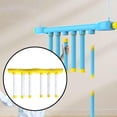 thumbnail image 1 of Drop Sticks Juego de coordinación de ojo de mano, competitivo, favor de la fiesta, reacción entrenando el juego de desafío de reflejo de juguete para amarillo, 1 of 8