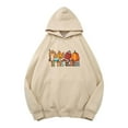 thumbnail image 5 of Chandail à Capuche Imprimé Halloween pour Femmes Manches Longues Chandail Décontracté Confortable Chaud Mode Automne, 5 of 5
