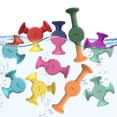 thumbnail image 1 of Juguetes con ventosas BunMo que cambian de color, 10 unidades, 1 of 8