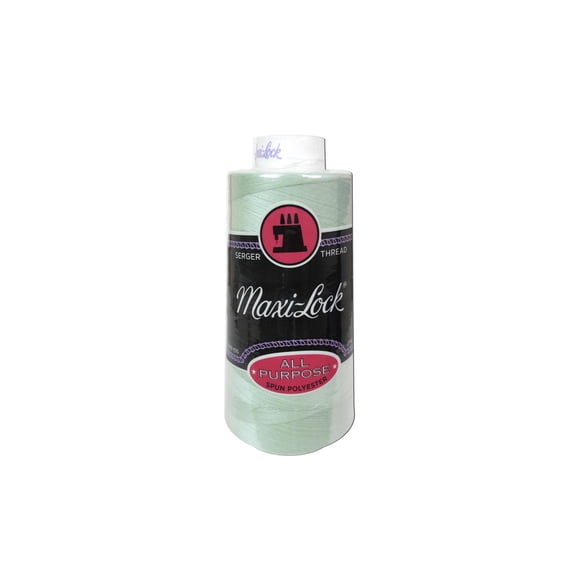 A&E Maxi Lock Thread 3000yd Mint Green