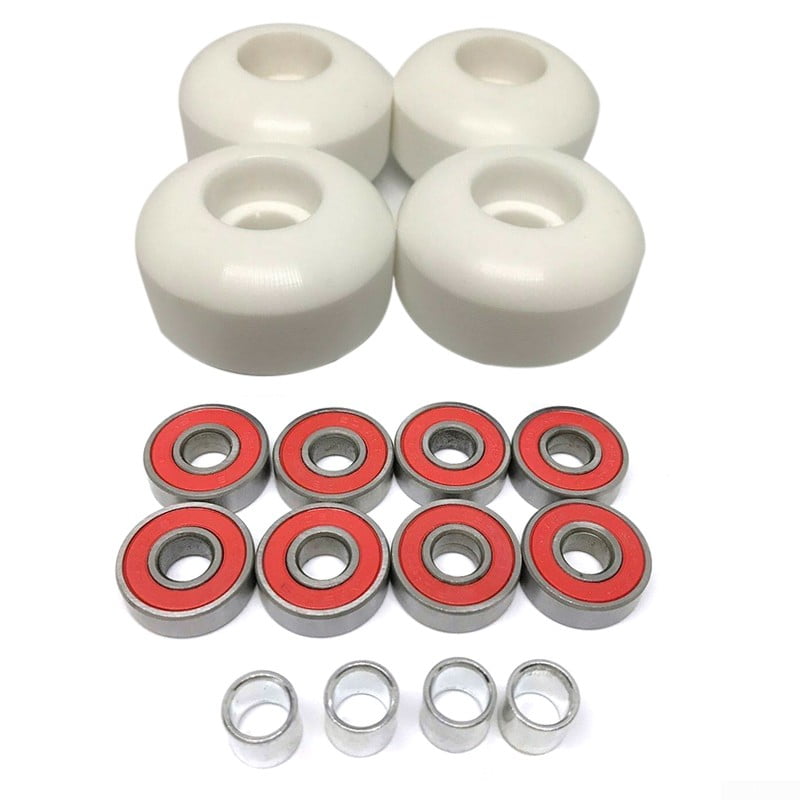 Rings Wheels Spares Attachment Skateboard Longboard Roller Tires Spacers 