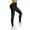 A1 Black, variant on Celsior Compression Leggings Anti Cellulite No Front Seam Breathable Butt Lift Booty Workout Tights Smile Contour Activewear Tights 3D Gym Leggings for Women Scrunch Butt Compression Legging Black L