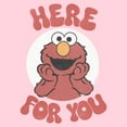 thumbnail image 2 of Junior's Sesame Street Elmo Here For You  Graphic T-Shirt, 2 of 4