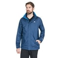 thumbnail image 3 of Trespass Mens Waterproof Jacket with Hood Taped Seams XXS -XXXL Fraser II, 3 of 7