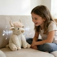 thumbnail image 4 of Cute and Cuddly Home Accent: This Highland Cow Plush Toy is a Soft Stuffed Animal for Kids & Adults and a Perfect Decor Gift. （General）, 4 of 8