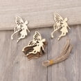 thumbnail image 2 of Miangastore 10Pcs Unfinished Angel Wing Cutouts For Craft Projects Khaki, 2 of 9