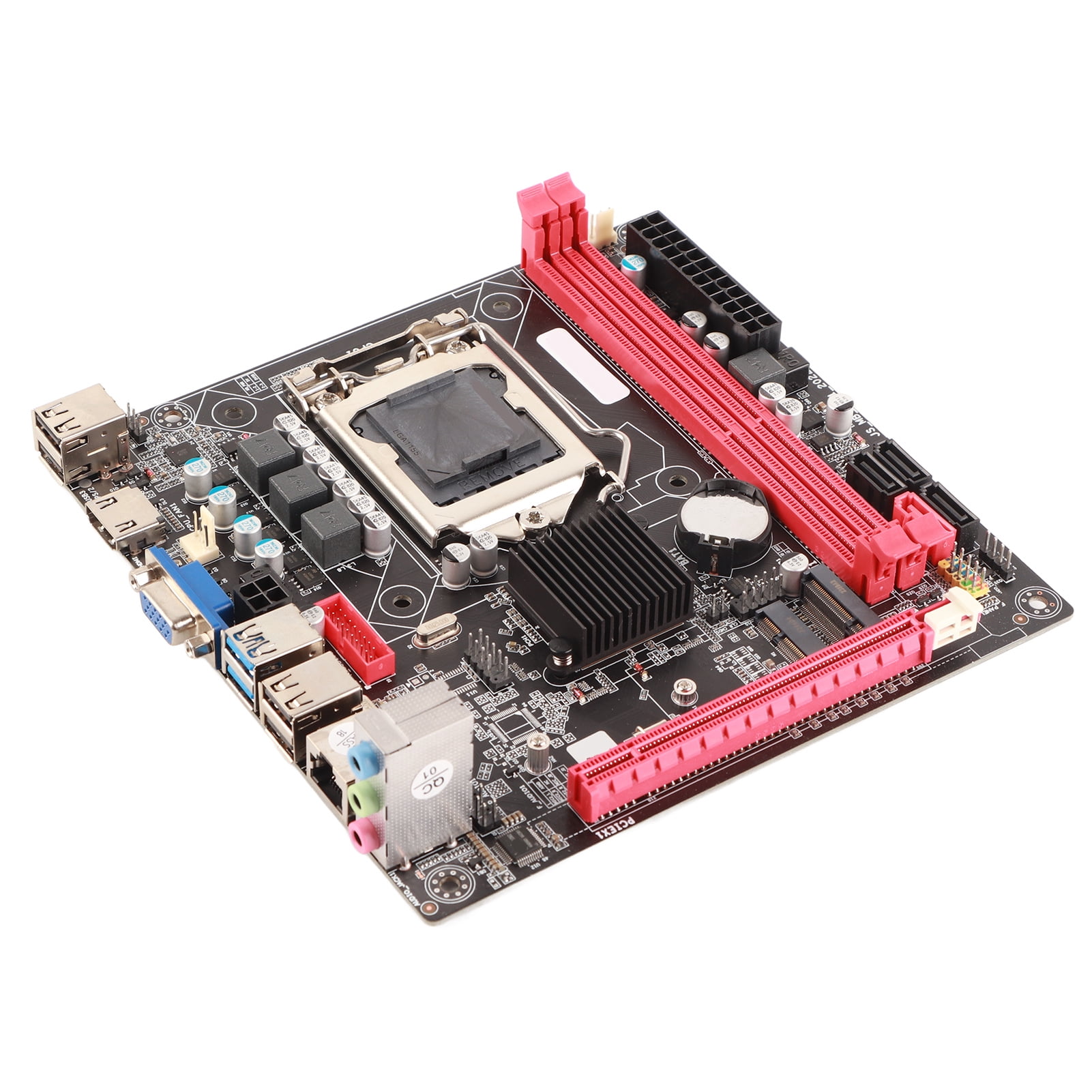 Gaming Motherboard, SATA3.0 USB3.0 PCIe 16X DDR3 Memory Desktop Motherboard  for Computer