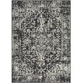 thumbnail image 3 of Mark&Day Area Rugs, 5x7 Amelia Traditional Black Area Rug (5'3" x 7'3"), 3 of 7