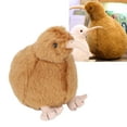 thumbnail image 4 of Lindo Juguete de Peluche de Pájaro Kiwi Realista, Animal de Peluche Portátil Suave para Niños Pequeños, 4 of 7