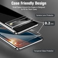 thumbnail image 5 of Pixel 8 Tempered Glass Screen Protector + Camera Lens Protector [ 3 + 3 Pack ][Fingerprint Unlock] [Anti-Scratch] [Case Friendly] Clear HD Protective Film for Google Pixel 8 5G, 5 of 6