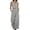 Gray, variant on GPOECD Dressy Casual Outfits for Women Elegant Solid Color Suit Vest Tank Top and Wide Leg Pants Casual Womens Suits 2 Piece Set Business Black,XXL