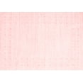 thumbnail image 1 of Ahgly Company Indoor Rectangle Solid Red Modern Area Rugs, 5' x 7', 1 of 4