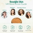 thumbnail image 5 of Bronzer Loose Powder Set. 3-pack. All-Natural. Eco-Friendly., 5 of 8
