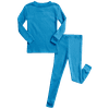 Beverly Hills Polo Club Baby Boys' Thermal Underwear - 2 Piece Waffle Knit Top and Long John Set (Infant/Toddler)