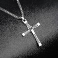 thumbnail image 2 of Collar de Dominic Toretto Fast Furious - plata - Código de producto 52730 plata, 2 of 3