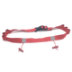 thumbnail image 1 of Cinturón digital para correr, triatlón y maratón. No requiere alfileres. Cinturón ajustable para correr, color rojo, 1 of 5