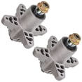 thumbnail image 1 of 8TEN Spindle for Cub Cadet MTD LT1042 RZT42 618-0659 918-0624 2 Pack 810-CSP2201N, 1 of 5
