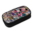 thumbnail image 4 of Gorillaz Pencil Case Durable Pen Carrying Case Lightweight Pencil Bag Pouch Box Organizer Pencase Black, 4 of 8