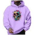 thumbnail image 4 of Men's Halloween Collection Hooded Sweatshirt, 4 of 4
