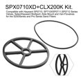 thumbnail image 3 of SPX0710XD Gasket and CLX200K Cover O-Ring Kits for For For Hayward Vari-Flo XL Series, 3 of 10