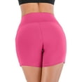 thumbnail image 5 of YouLoveIt Yoga Shorts for Women High Waist Workout Shorts Running Athletic Yoga Shorts Pants with Side Pockets, Quick-dry Compression Shorts Tummy Control Sport Pants, 5 of 6