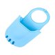 thumbnail image 4 of Soporte para teléfono de playa de silicona, ligero, elegante, hueco, decorativo, para lavabo Azul, 4 of 9