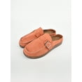 thumbnail image 3 of Crocowalk Women's Slider Buckle Sandals Clogs Slip on Flat Shoes Summer Outdoor, 3 of 5